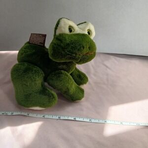 TY Beanie Baby Attic Treasures "Prince" Frog 1993 Retired Jointed Arms & Legs